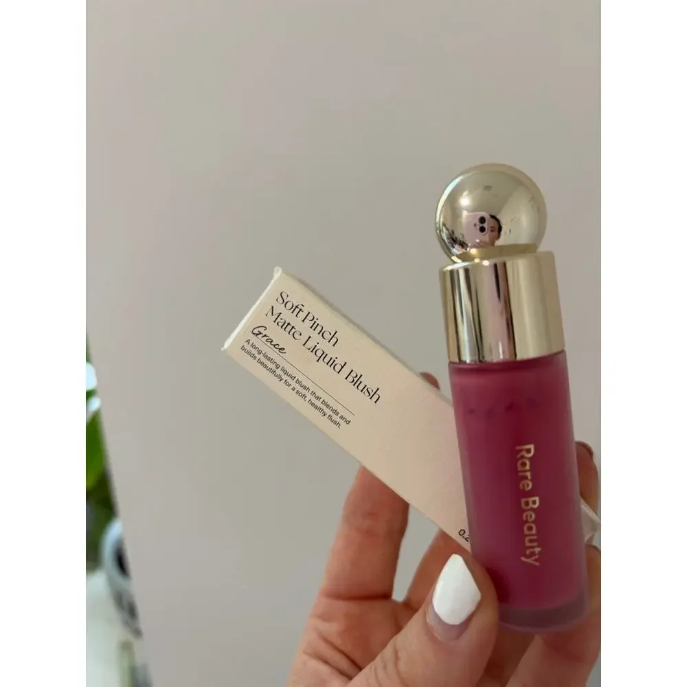 NEW Rare Beauty Liquid Blush in Grace
